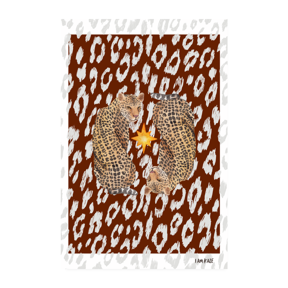 Nordstern Poster - white