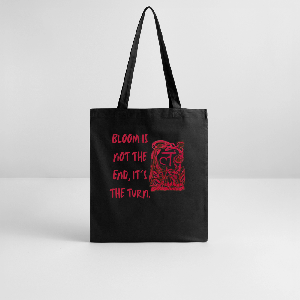 Bloom Beutel - black