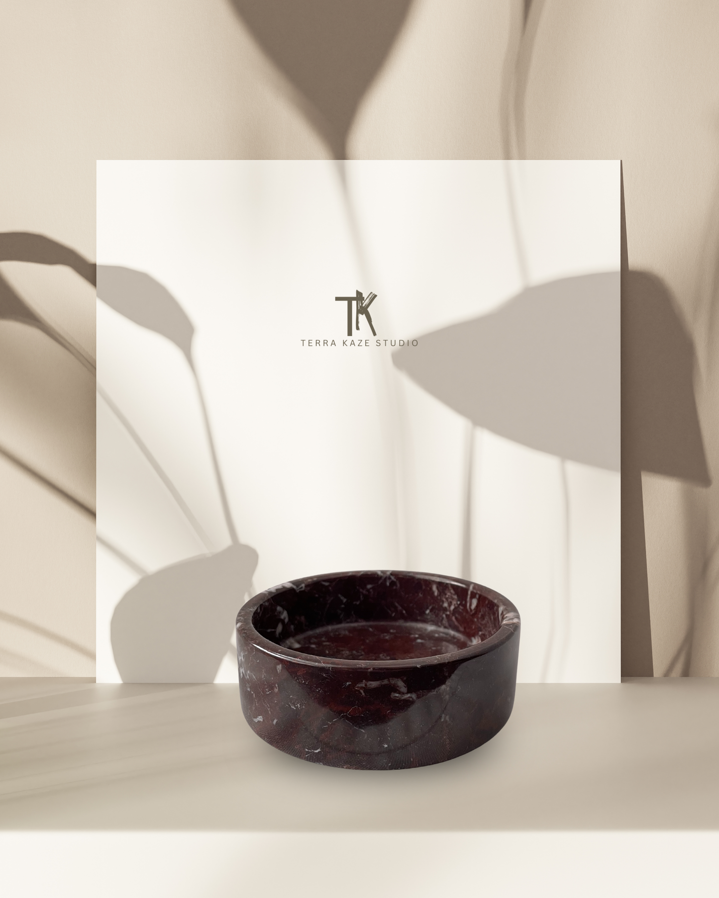 Vara - Marmorschale red onyx