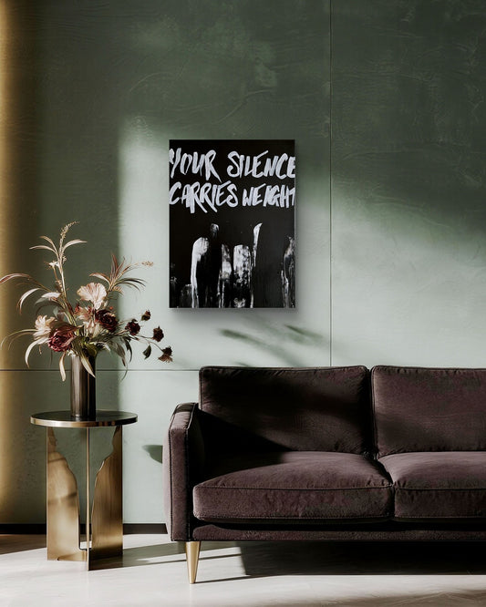 Monochrom - Your silence carries weight