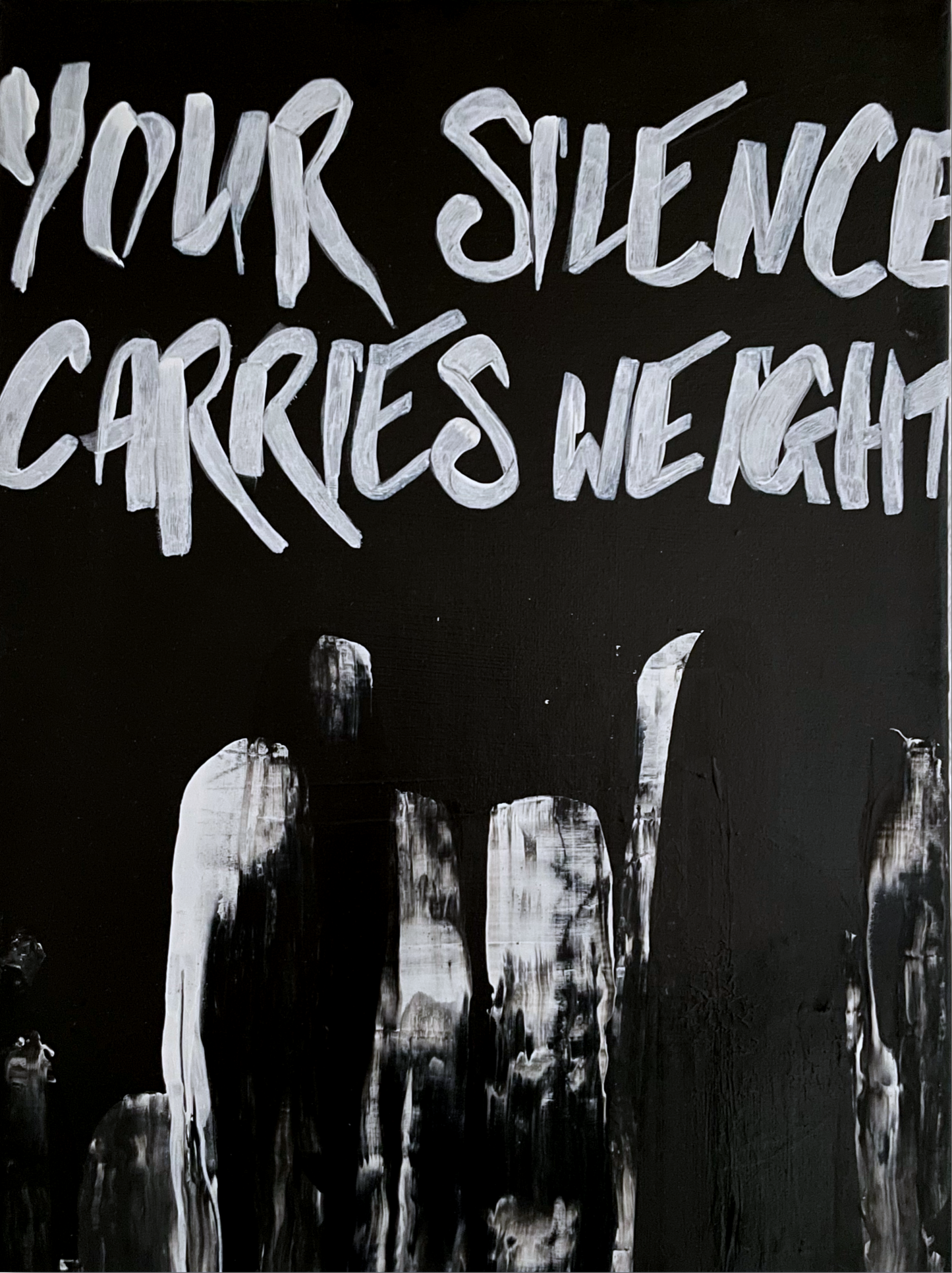Monochrom - Your silence carries weight
