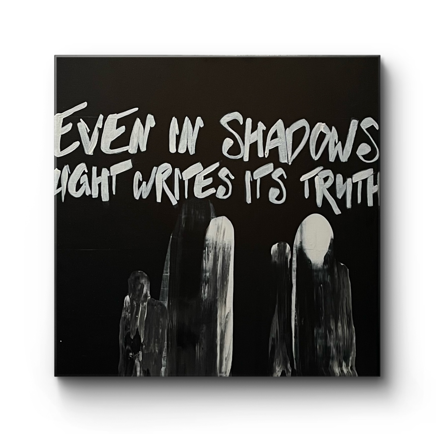 Monochrom - Even in shadows, light writes its truth