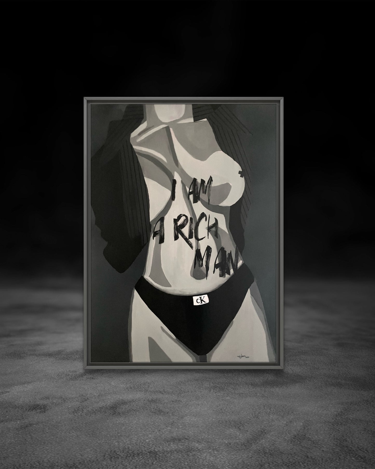 NAKED - I am a rich man