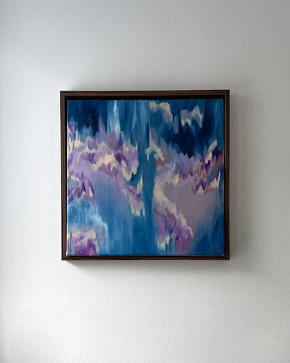 Limen 001 - Wandbild auf Leinwand