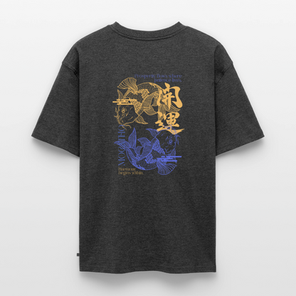 Harmony begins within Shirt - heather anthracite