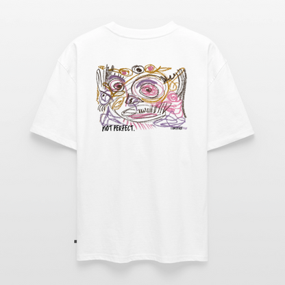 Not Perfect Shirt - white