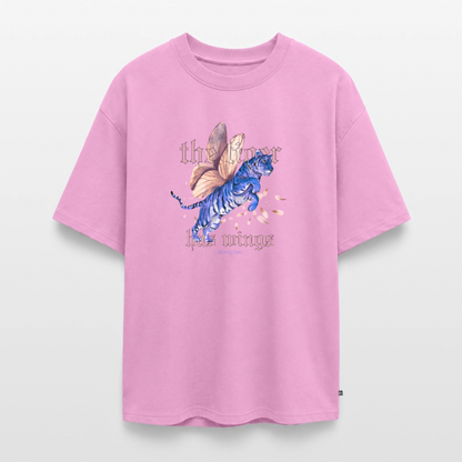 The Tiger has wings Shirt - washed pink