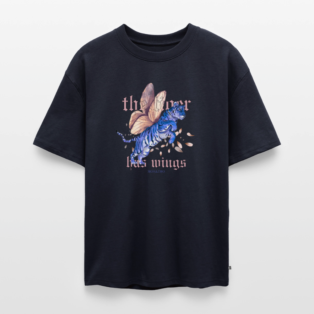 The Tiger has wings Shirt - navy