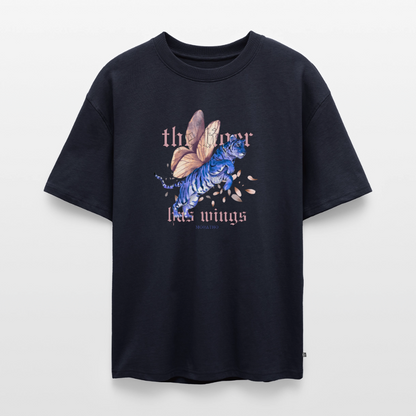 The Tiger has wings Shirt - navy