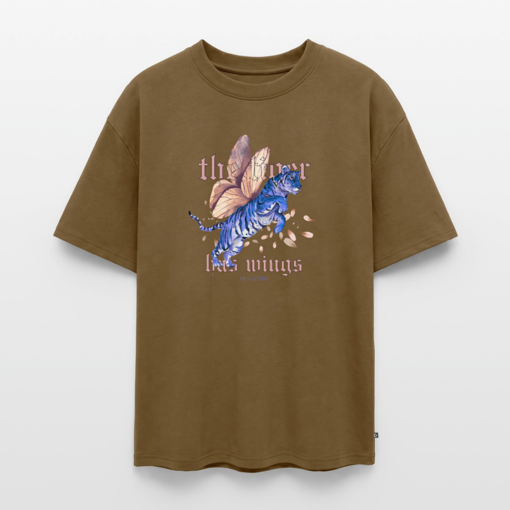 The Tiger has wings Shirt - nutshell