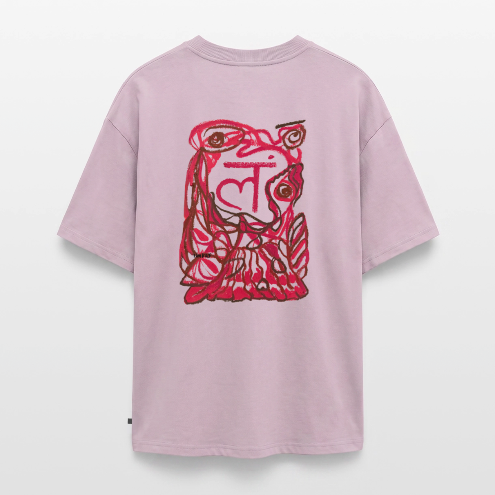 Bloom Shirt - dusky pink