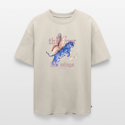 The Tiger has wings Shirt - beige