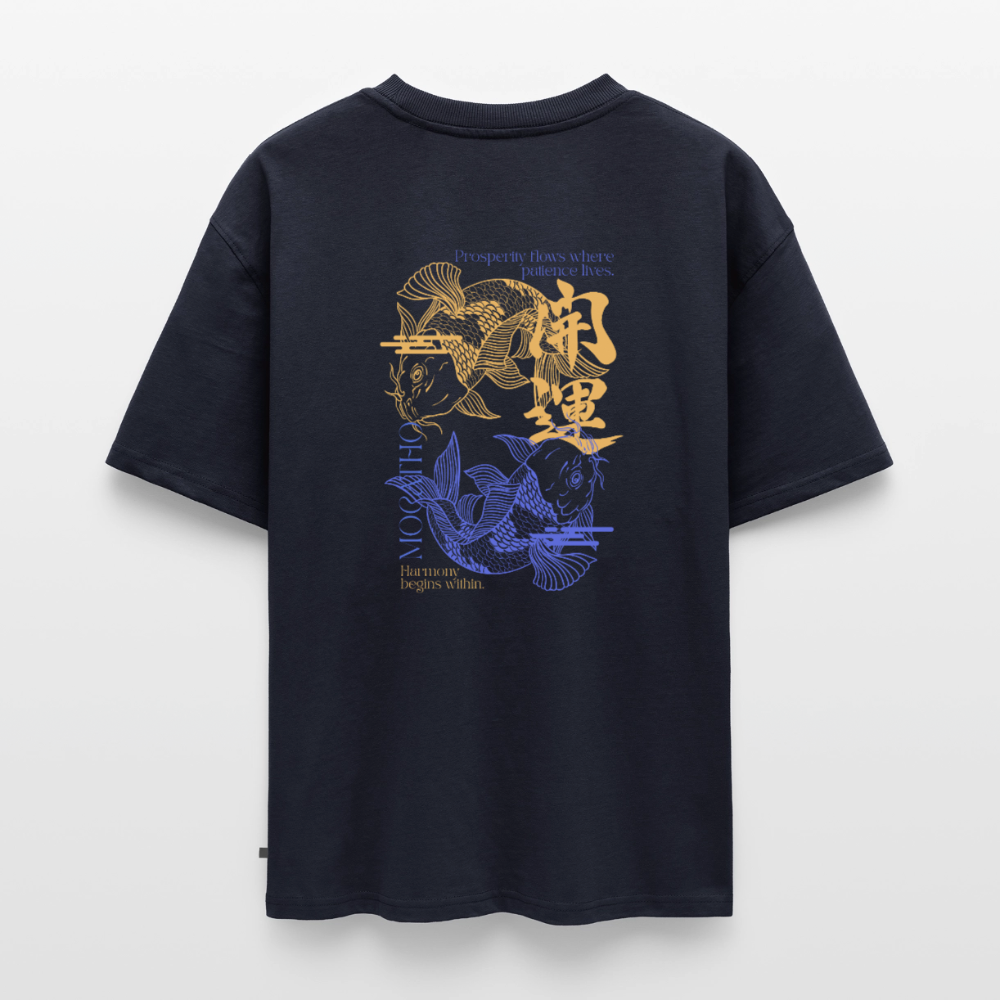 Harmony begins within Shirt - navy