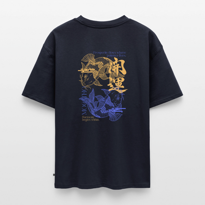 Harmony begins within Shirt - navy