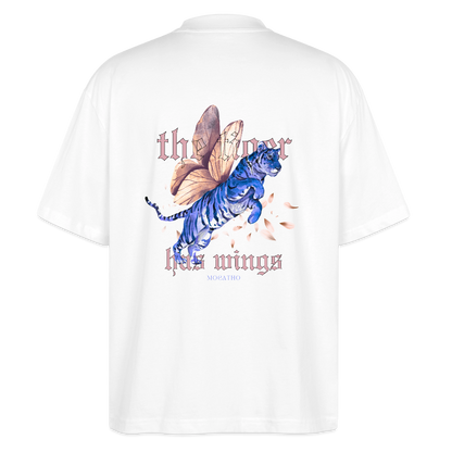 Stanley/Stella Oversized Unisex Organic T-shirt Blaster 2.0 - white