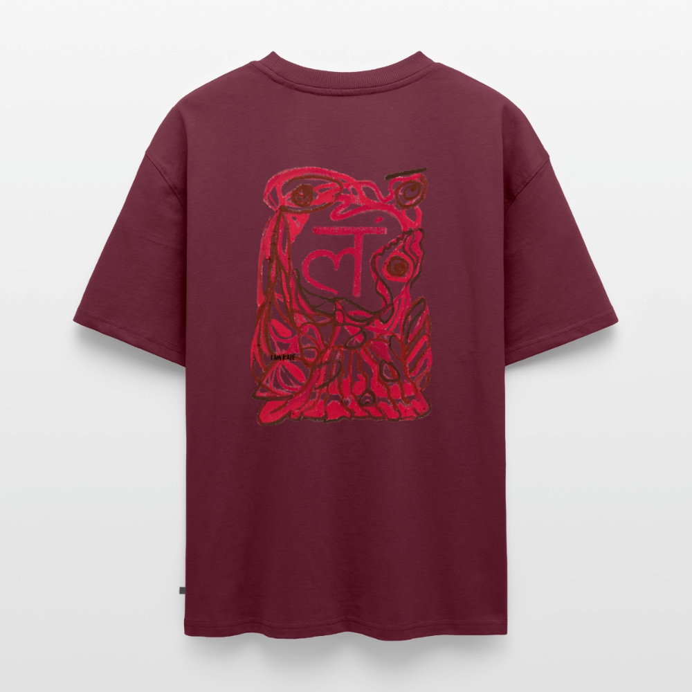 Bloom Shirt - burgundy