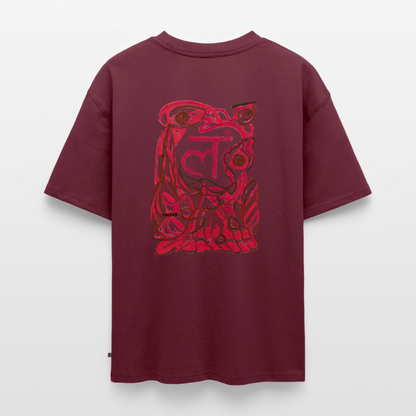 Bloom Shirt - burgundy