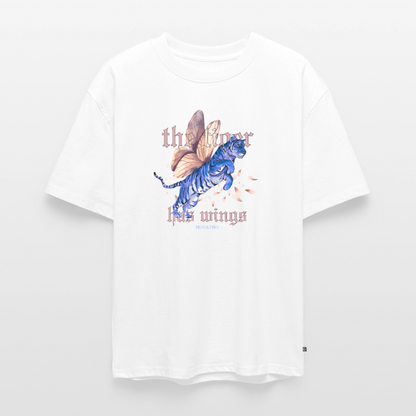 The Tiger has wings Shirt - white