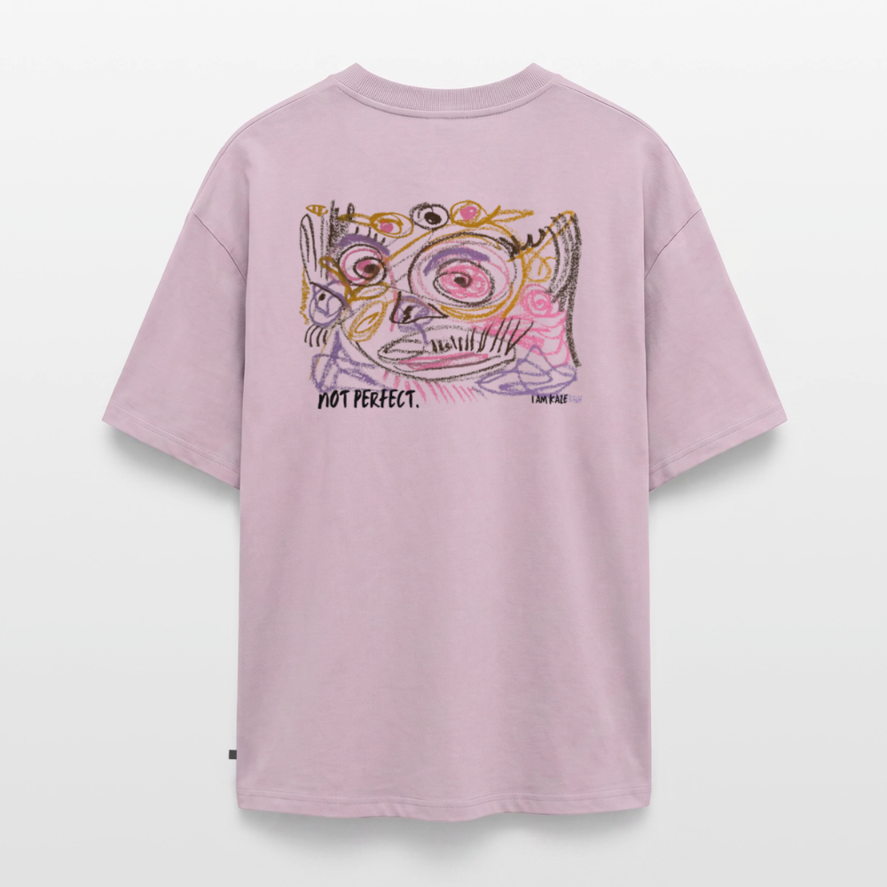 Not Perfect Shirt - dusky pink