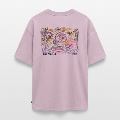 Not Perfect Shirt - dusky pink