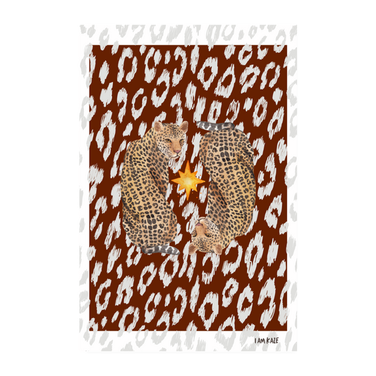 Nordstern Poster - white