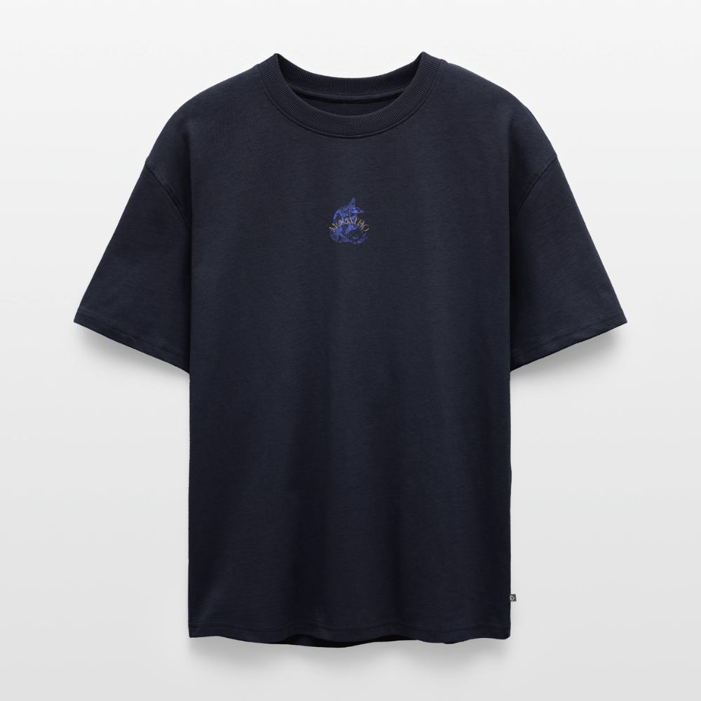 Harmony begins within Shirt - navy