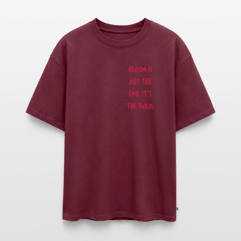 Bloom Shirt - burgundy