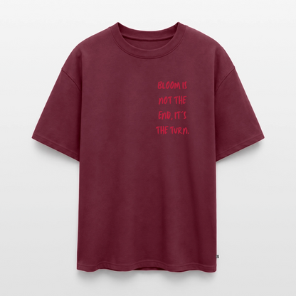 Bloom Shirt - burgundy