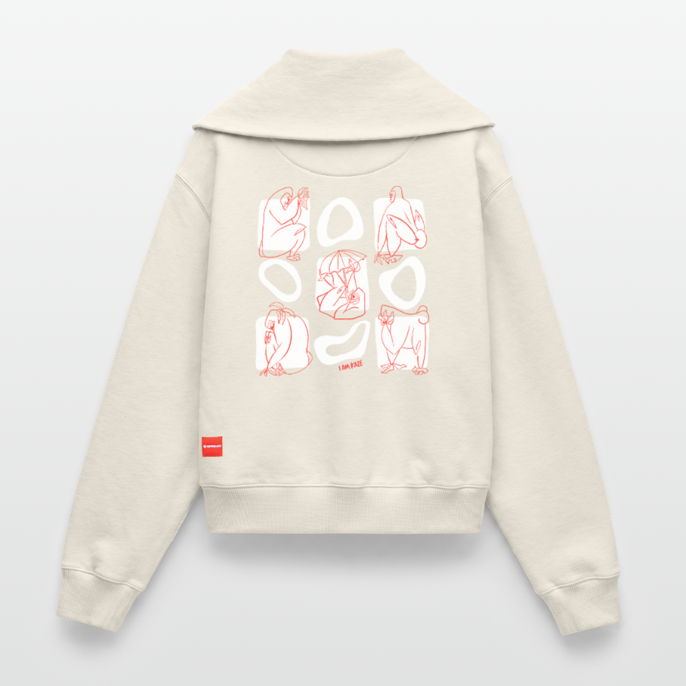 Jungle Oracle Sweatshirt - off white