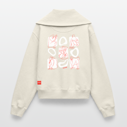 Jungle Oracle Sweatshirt - off white