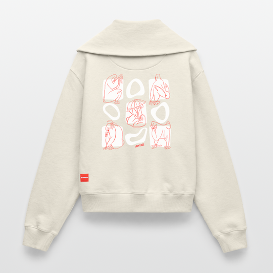Jungle Oracle Sweatshirt - off white