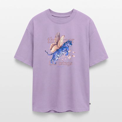 The Tiger has wings Shirt - lavender