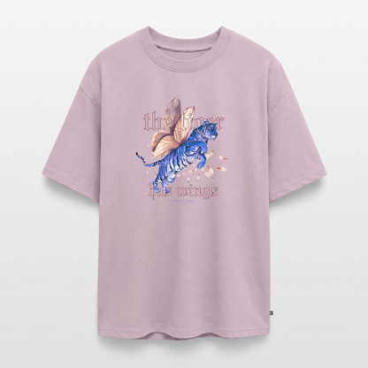 The Tiger has wings Shirt - dusky pink
