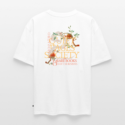 Quiet Pages Society Shirt - white