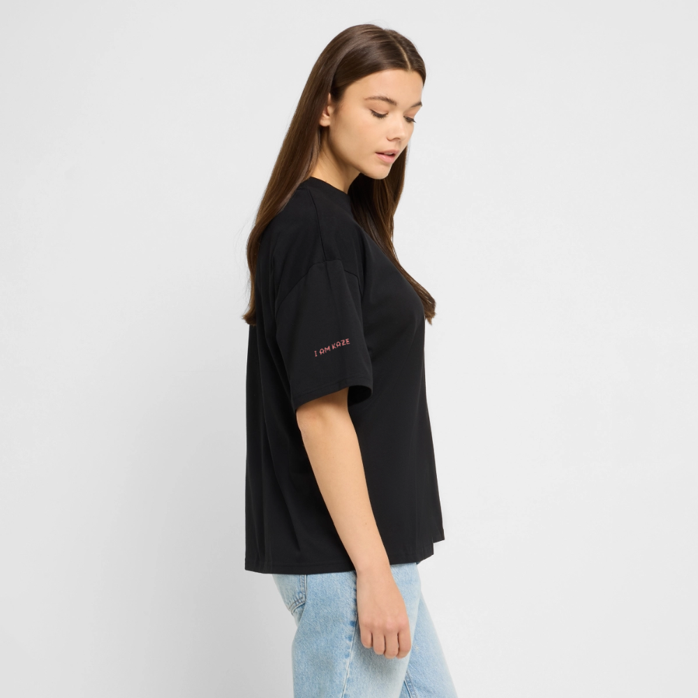 Stanley/Stella Oversized Unisex Organic T-shirt Blaster 2.0 - black
