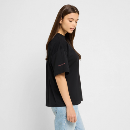Stanley/Stella Oversized Unisex Organic T-shirt Blaster 2.0 - black