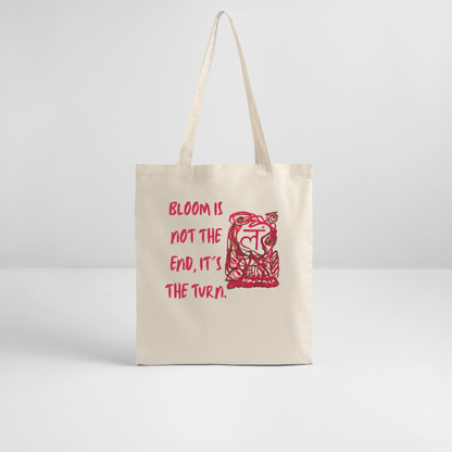 Bloom Beutel - soft Ecru