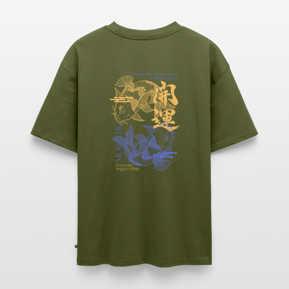 Harmony begins within Shirt - khaki