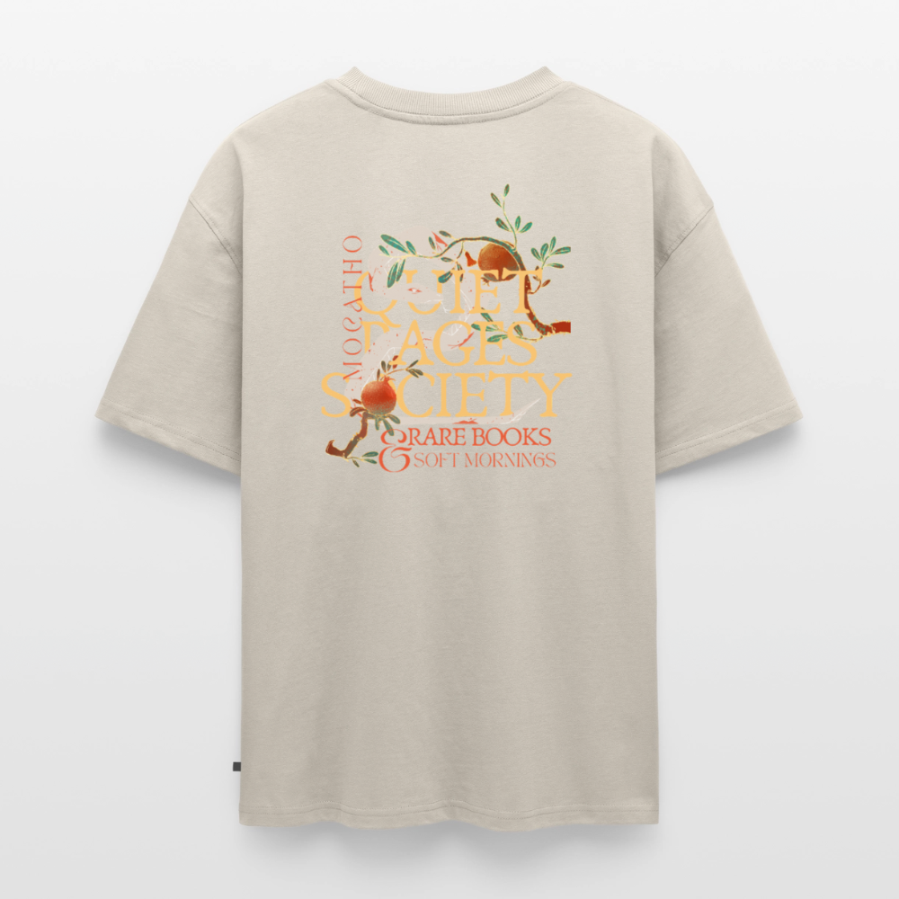Quiet Pages Society Shirt - beige