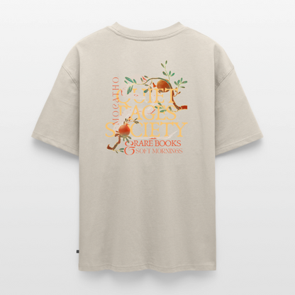 Quiet Pages Society Shirt - beige