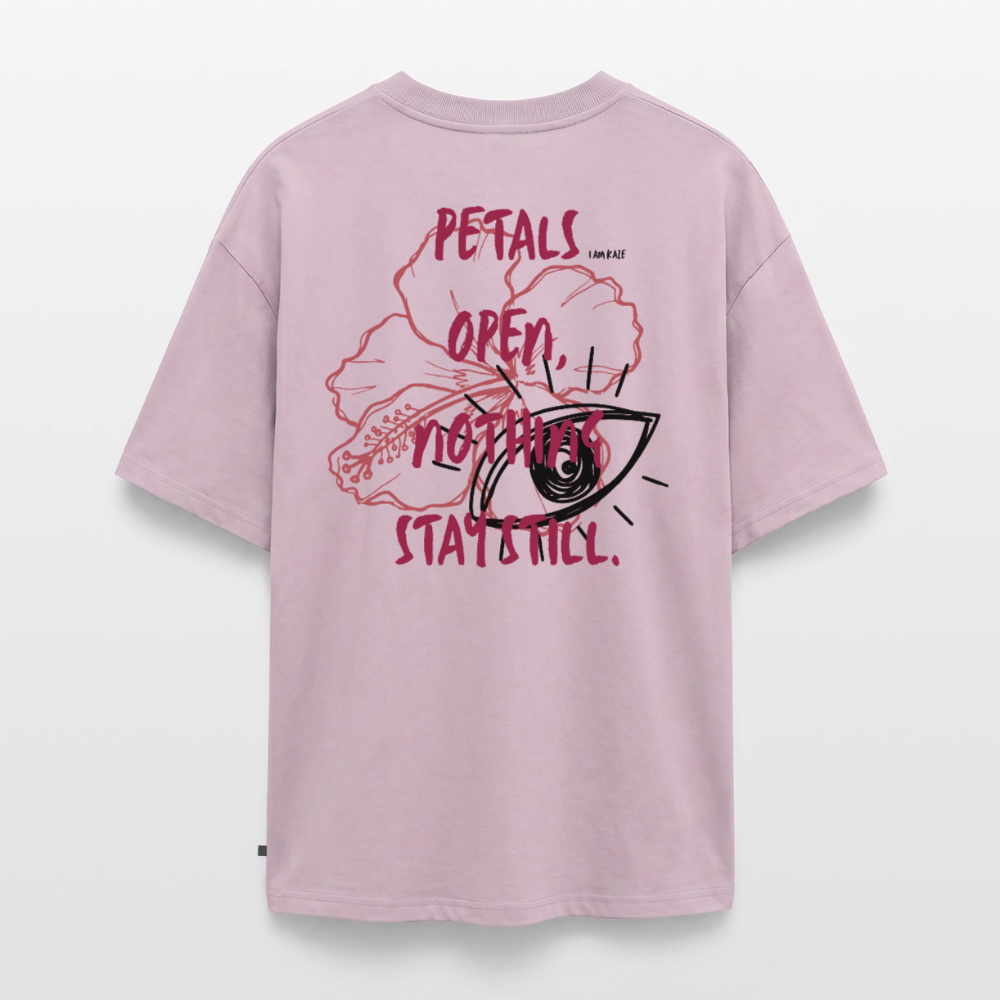 Hibiskus Shirt - dusky pink