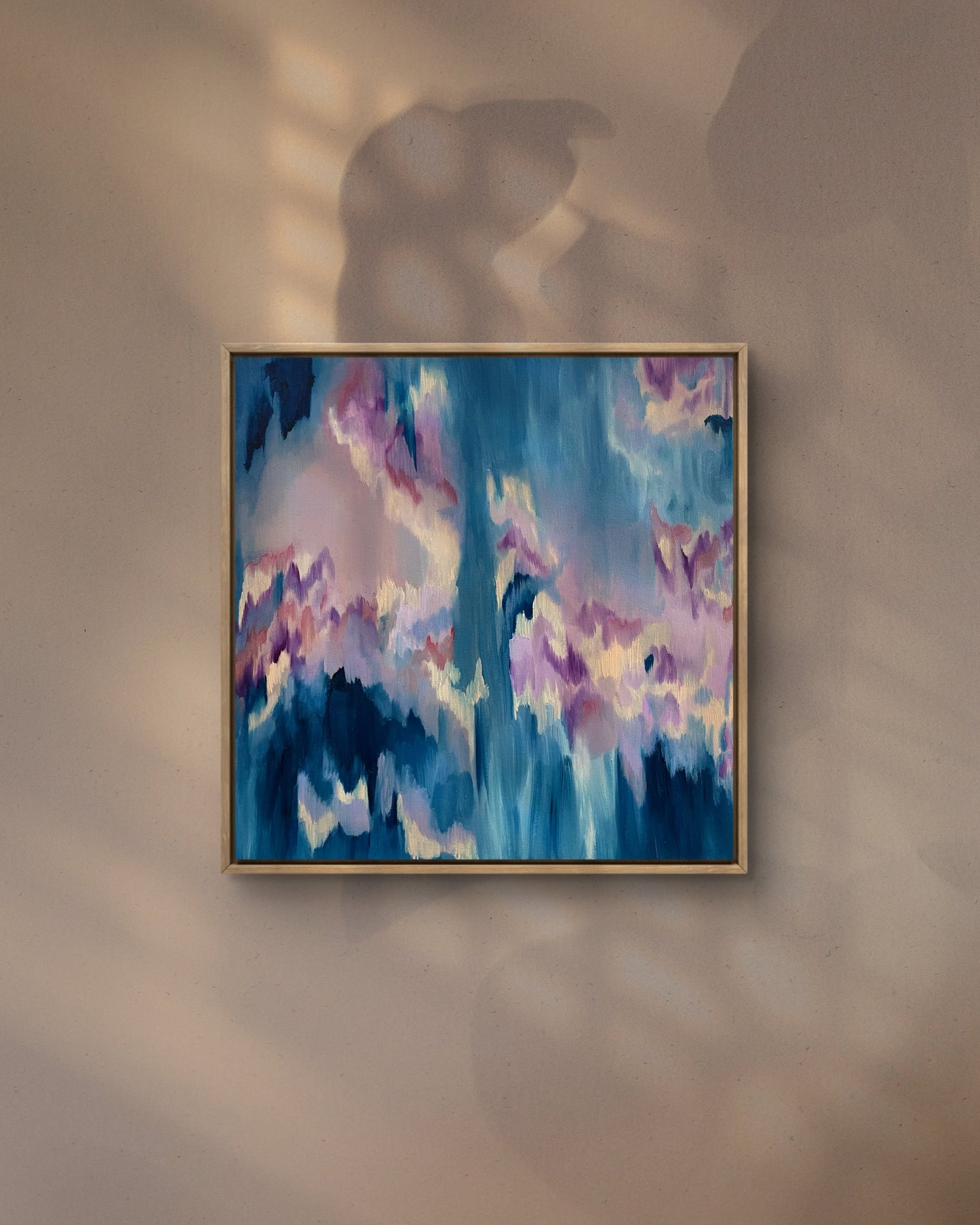 Limen 001 - Wandbild auf Leinwand