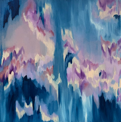 Limen 001 - Wandbild auf Leinwand