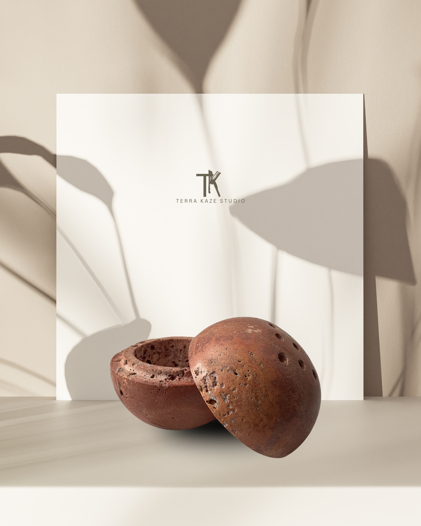 Lina - Räucherkugel red sphere